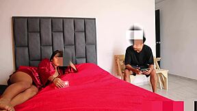 Puse A La Putita De Mi Hermanastra A Que Me Chupe Mi Gran Polla Hasta La Garganta