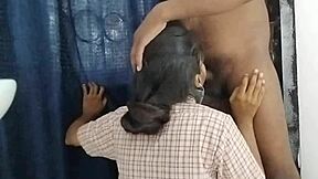 Indian Hot Desi College Girl Comes To School And Fucks Big Cock In Homemade Couple Sex