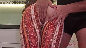 My curvy cleaner lady takes doggystyle creampie without protesting for extra tip