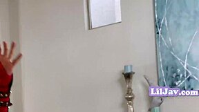 Asian Teen Avery Black In Mortal Cumbat Roleplay With Interracial Kinky Costumes!