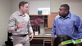 Lala Love, suck Layla Ivey's cock in your mouth?