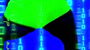 The lovely Latina teen dances sensually in homemade video with rhythmic moves