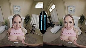 your wife doesnt have double ds like me fucking the babysitter in vr with bent over big ass blonde teen blowjob cowgirl doggystyle kissing missionary pov riding