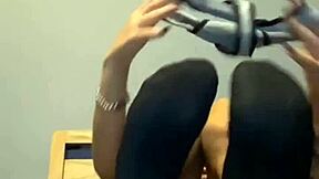 Horny Brunette Goth Teen with Big Tits Enjoys Intense Anal Fucking Session