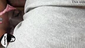 jamaican stud with massive cock fucks hot teen 18+ slut in missionary. wet pussy spreads wide for big dick pounding.