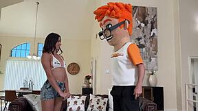 I hit the jackpot with Kylie, cashing in on that BC game reward by riding ThePornDude's pole-prize hard