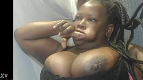 Deepthroat Delight with Bouncing Tits