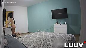 Luuv Two Girls Turn Room Cleaning Into A Graceful Real Amateur Movie In Maid Uniforms