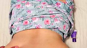 my husband grabs my chubby ass in fishnets. he fucks me hard doggystyle... oh yeah