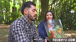 Filthy Blowjob From Petite Teen La Rola Mike Zander!