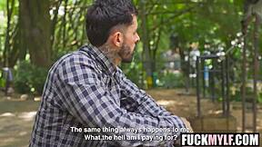 Filthy Blowjob From Petite Teen La Rola Mike Zander!