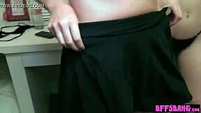 Hot Teen 18+ Bffs Strip Pong Ends With Wild Bisexual Orgy And Monster Cock Blowjobs!