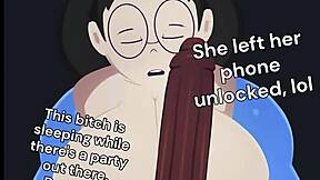 Why does this busty big-ass Argentinian teen get drunk at party and end up giving a sloppy blowjob?