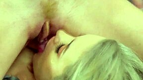 Tiny Stepdaughter Facesits Her Busty Stepmom - Ready for Some Taboo Tribbing and Licking?