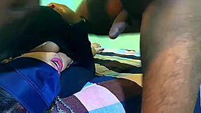 personal horny desi girl deepthroats boyfriend big black cock with cum in mouth