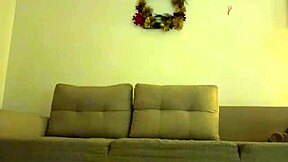 Teen with Big Natural Tits Squirting Hard While Riding Dildo