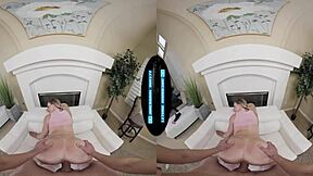 your wife doesnt have double ds like me fucking the babysitter in vr with bent over big ass blonde teen blowjob cowgirl doggystyle kissing missionary pov riding