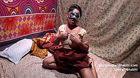 Indian Homemade Ass to Mouth with Huge Anal Creampie