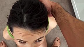 Stepdad Bobby knows he gotta teach her lesson with blowjob and fucking - pervdad.