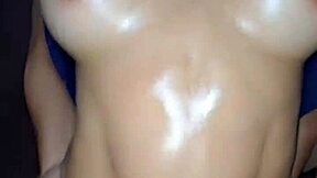 sexy colombian latina big ass teen solo anal dildo masturbation