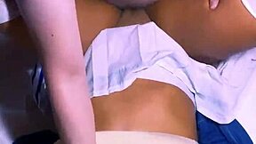 Shy petite Latina teen seduces her teacher for better grades! What a cheating aunt move!