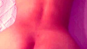 Petite Latina moans in doggystyle after changing mind on just the tip