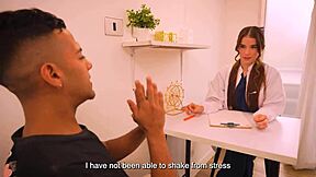 Wild Sex At The Clinic! Colombian Babe Moans As Huge Cock Pounds Her Tight Pussy.