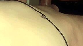 Indian ex girlfriend gives deep passionate blowjob homemade