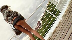 this beautiful girl masturbates with toys until she reaches a squirting orgasm