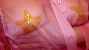 Mahiro Aisaka as Pure White Angel in Japanese Scene