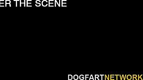 Maya Bijou Teases Her Stepdad with Seductive Ebony Moves