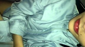 i felt excited as latina hermanastra forgot panties for blowjob doggystyle creampie