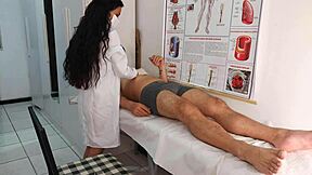 Hey Did You See The Nurse Watching The Patient's Unexpected Erection During His Checkup