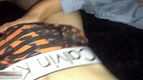 i felt excited as latina hermanastra forgot panties for blowjob doggystyle creampie