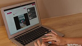 Heidy Pino Shows Perfect Pussy In Colombian Crossdressing Petite Teen Transparency