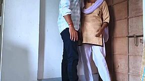 college student girl gets doggystyle fucked by teacher with big cock in beautiful homemade