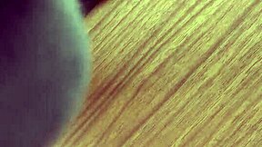 Beautiful tall Japanese girl dominates with footjob and spitting on small tits slave