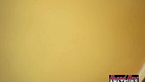 You ready for this interracial domination? Skinny exotic tattooed Evelyn takes deepthroat, doggystyle, and swallows cum in POV.