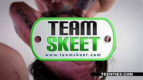 Teen Pies Hints at Big Ass Petite Amateur Teen Getting Hardcore Creampie in Reality Scene