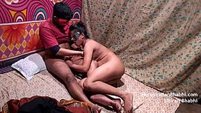 Indian Homemade Ass to Mouth with Huge Anal Creampie