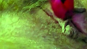 Moaning Loudly With Clit Vibrator And Finger Play!