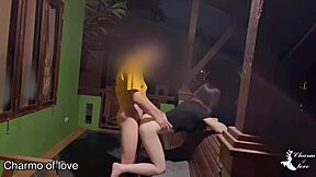 Watch Your Girlfriend Get Fucked Outdoor By A Friend!