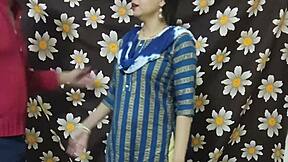 Jiju fucks her comfortably without tearing her pussy in clear hindi audio directions