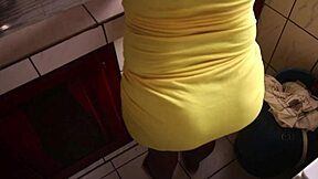 adulterin couple gets fucked by foreigners sheltering from rain in strange bareback anal fisting encounter