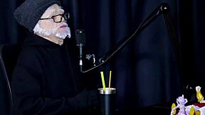 Check out the naughty interview full of filth with Flor de Damiana and Vovô Moai in Porn Cast Brazil part 7