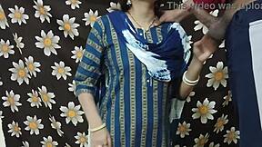 Jiju fucks her comfortably without tearing her pussy in clear hindi audio directions