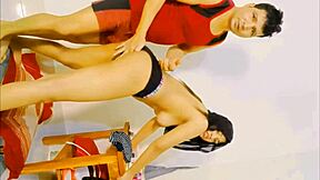 i adore this gorgeous desi girl taking deep anal creampie and facial in homemade hardcore sex