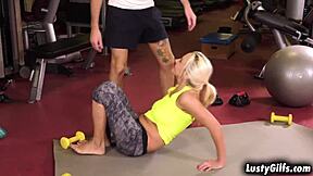 I love mature women like Szandi so I grab her tits and caress her gently