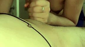 Indian ex girlfriend gives deep passionate blowjob homemade