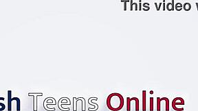 real british teen next door fucks hard with old neighbor in homemade video